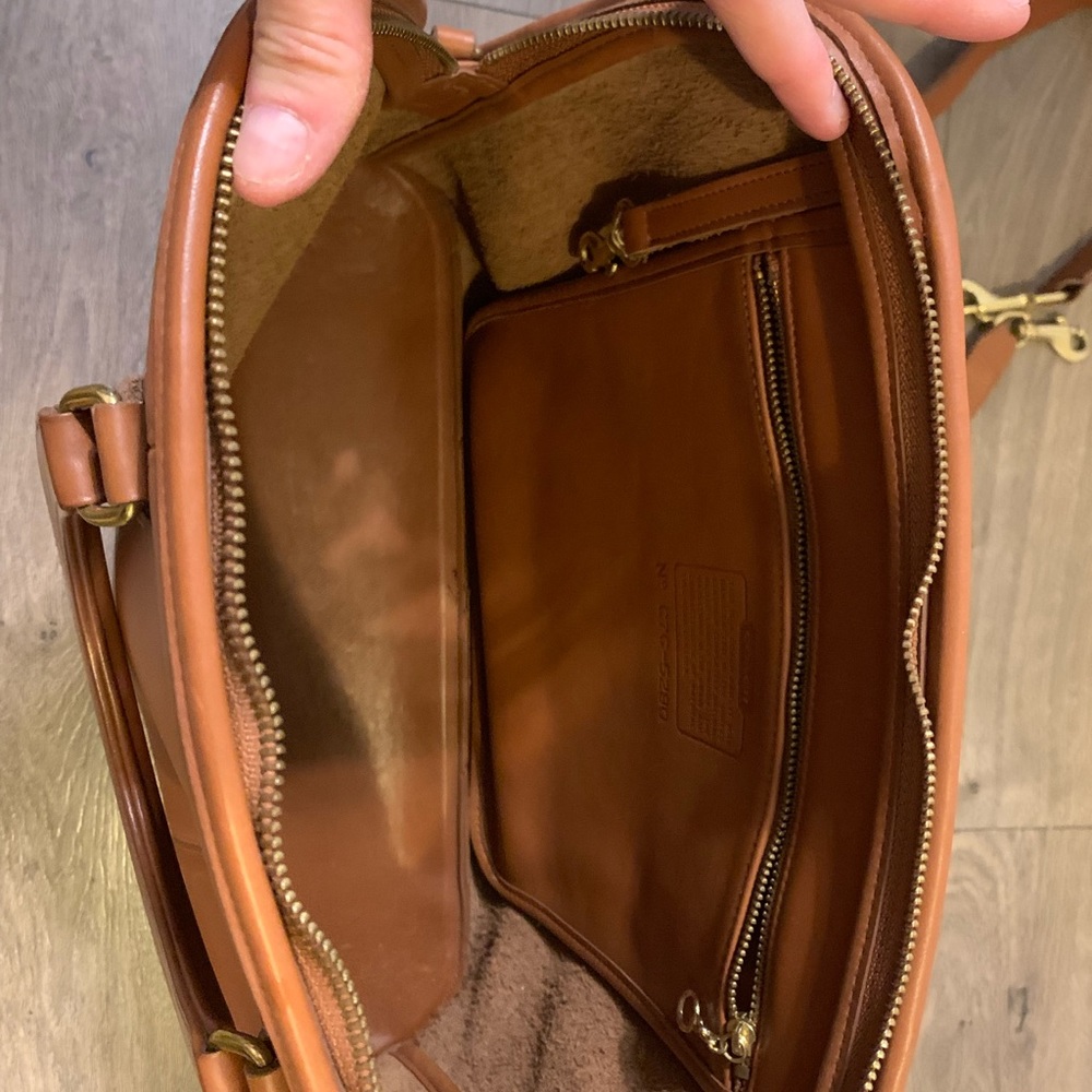 Vintage coach briefcase